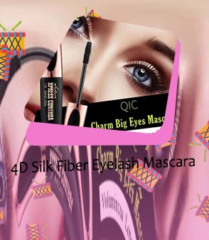 4d silk fiber eyelash mascara