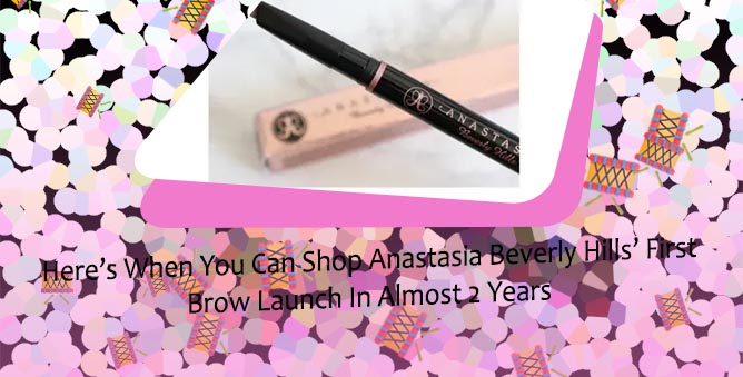 Anastasia brow pen taupe