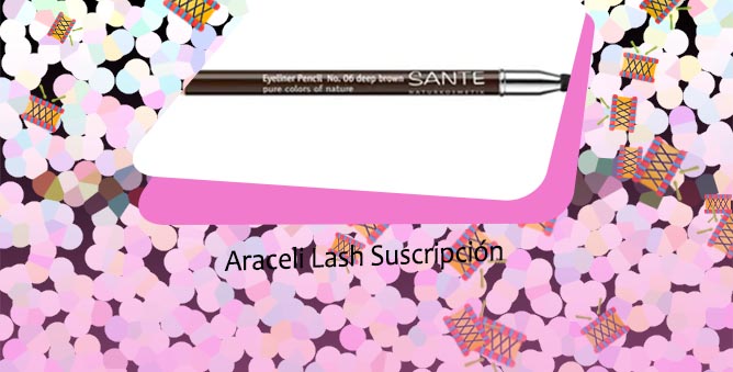 Araceli brown eyeliner