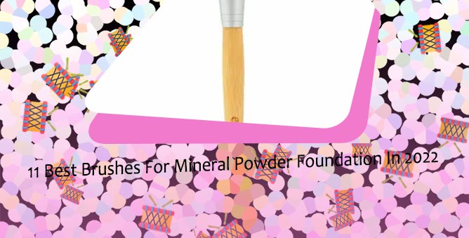 Best foundation brush for large pores
