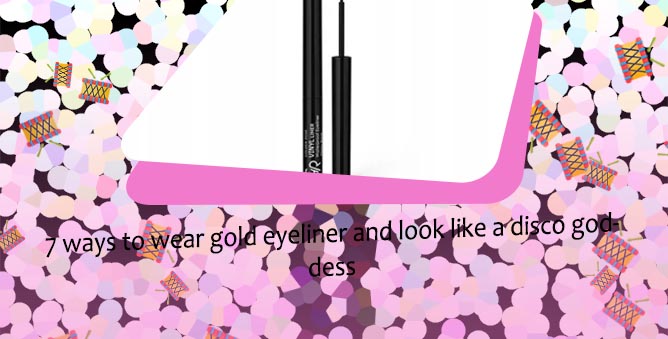 Best gold eyeliner