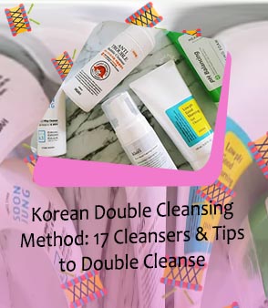 Best korean double cleanser
