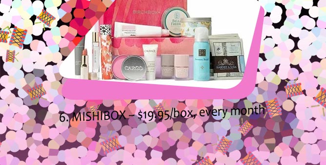 Best rated makeup subscription boxes