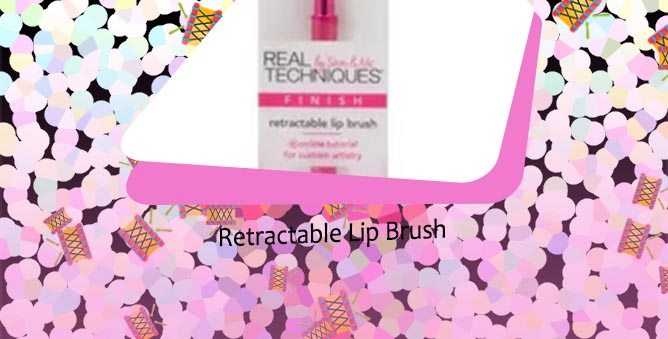Best retractable lip brush