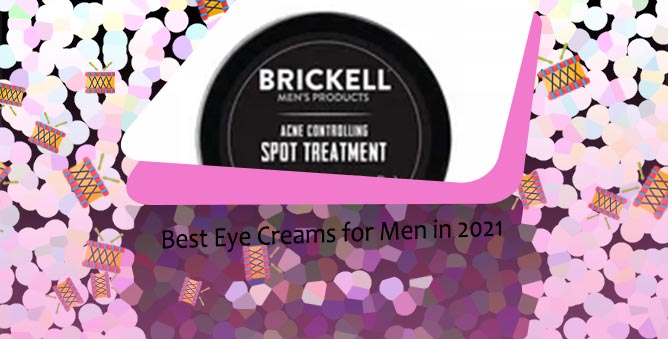 Best under eye cream for men's puffiness