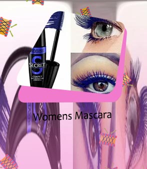 Blue mascara brands