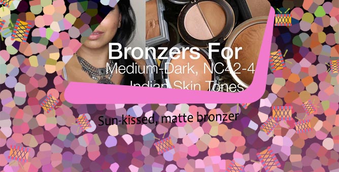 Bronzer for medium skin