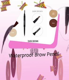 Brown colour eyebrow pencil