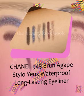Brun agape chanel
