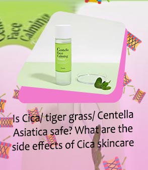 Centella asiatica korean skincare