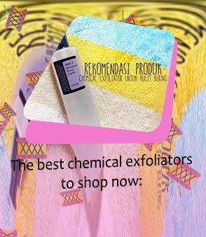 Chemical exfoliators
