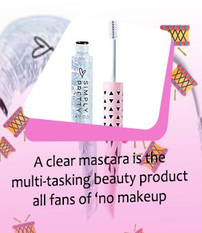 Collection clear mascara