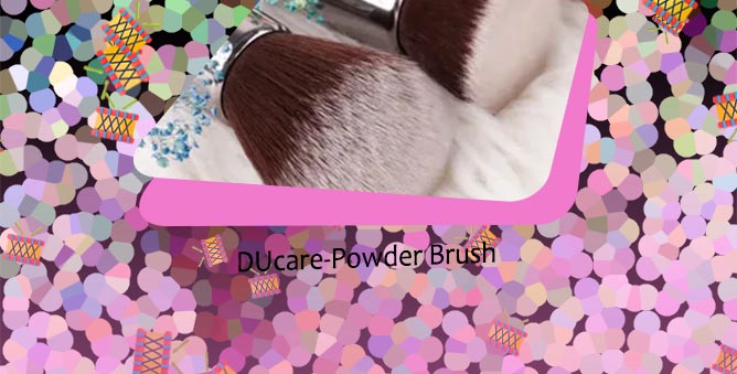 Ducare makeup brush set