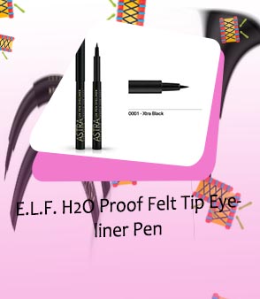 Elf eyeliner pen review