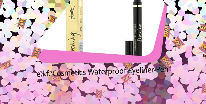 Elf felt tip eyeliner