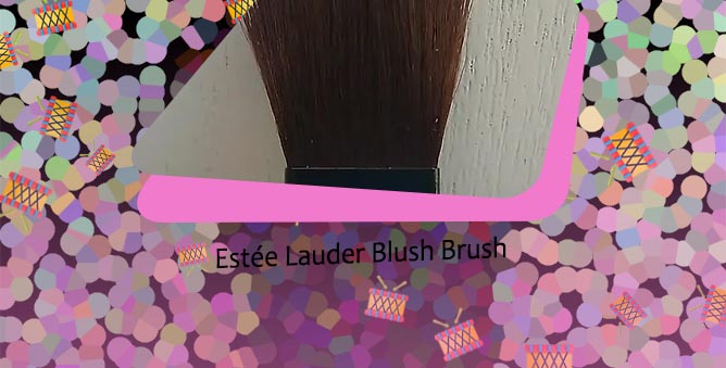 Estee lauder blush brush