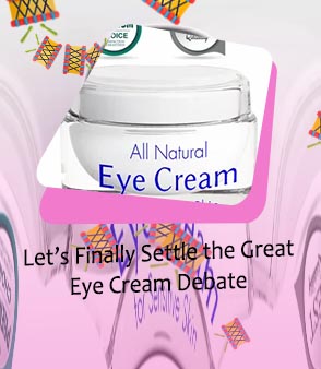 Eye wrinkle cream for men
