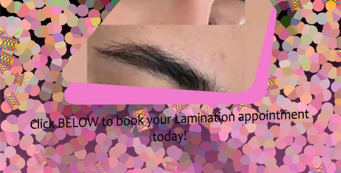 Eyebrows laminated near me