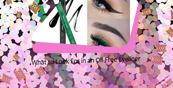 Eyeliner not waterproof