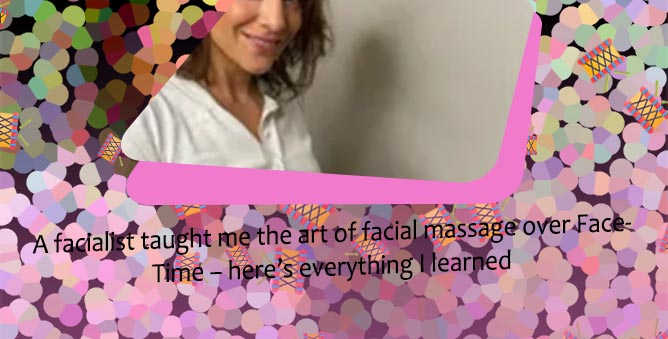 Face and neck massage