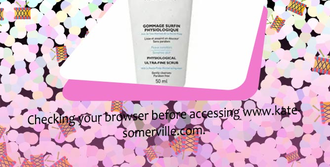 Face scrub for sensitive skin