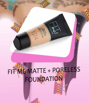 Fit me foundation images