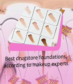 Hydrating drugstore foundation