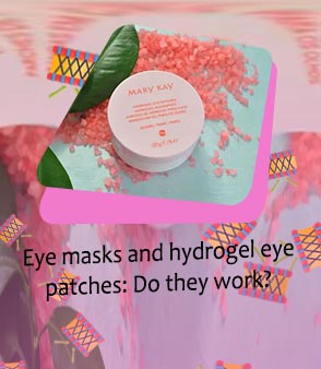 Hydrogel mary kay eye patches