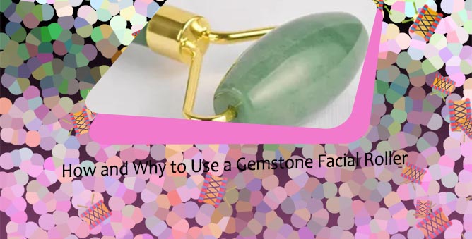 Jade roller flat stone