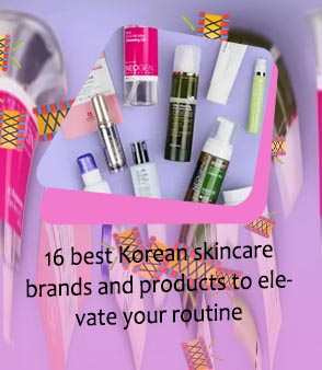 Korean natural skin care routine