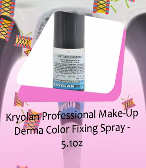 Kryolan fixing spray stores