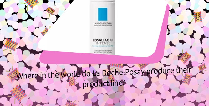 La roche posay products