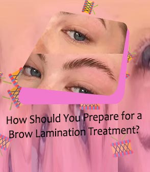 Laminating brows near me