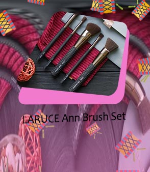 Laruce beauty brush set