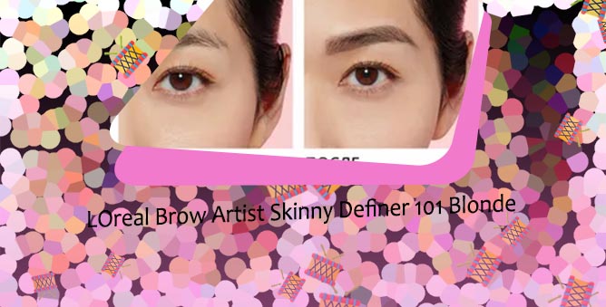 Loreal brow artist skinny definer