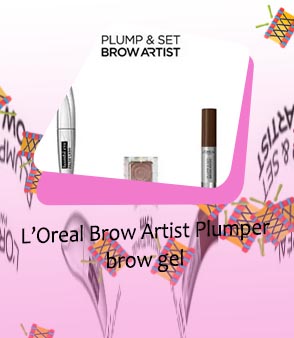 Loreal brow artist