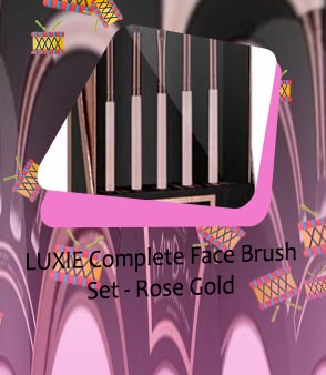 Luxie brushes set