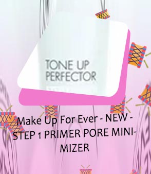 Makeup forever pore minimizer