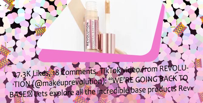 Makeup revolution conceal and glow