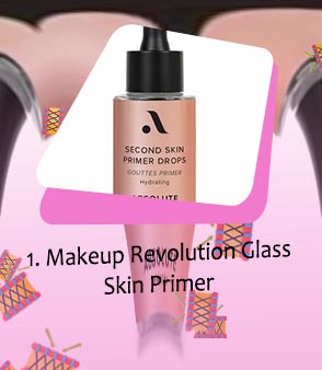 Makeup revolution glass liquid skin primer