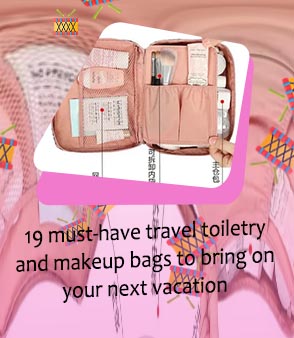 Makeup vanity pouch