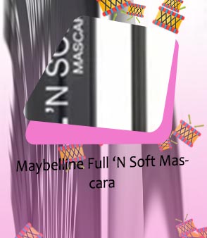 Maybelline full and soft mascara