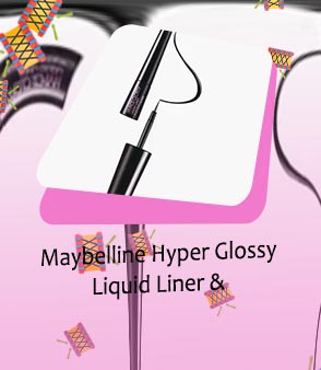 Maybelline hyper glossy liquid eyeliner
