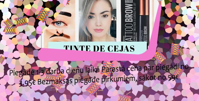 Maybelline tattoo brow cena