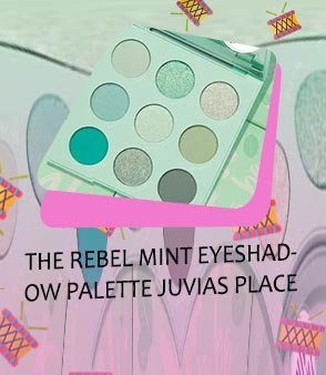 Mint eyeshadow