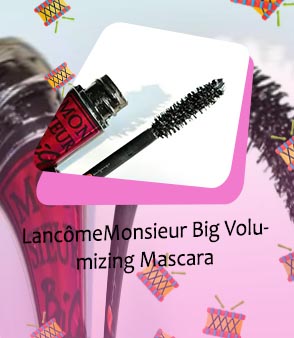 Mr big mascara