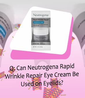 Neutrogena rapid wrinkle repair eye cream before and after