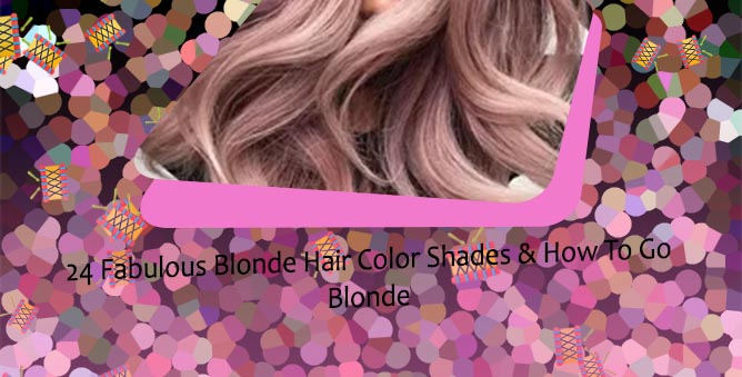 New blonde hair color trends