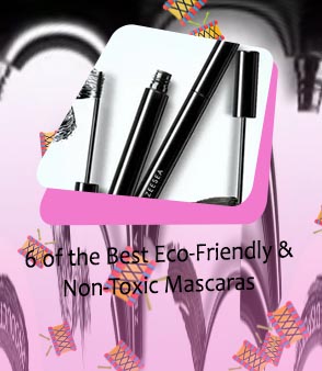 Non flaking waterproof mascara