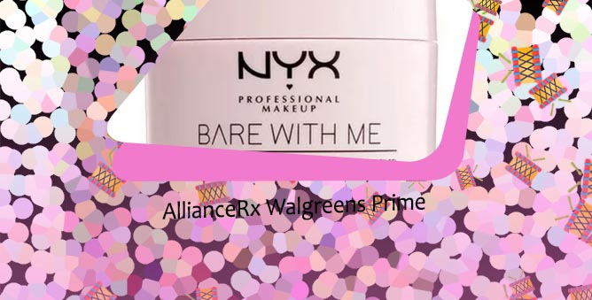 Nyx bare with me daily moisturizing primer
